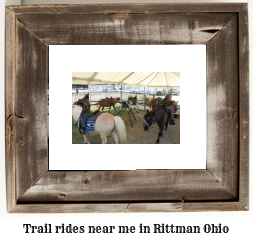 trail rides near me in Rittman, Ohio